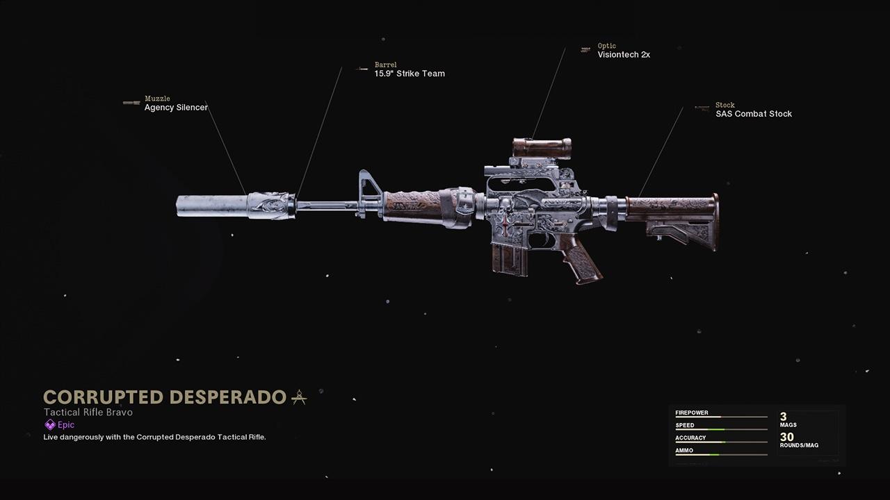 Corrupted Desperado Corrupted Desperado