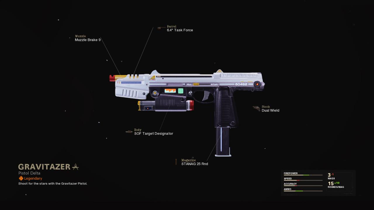 Gravitazer - COD Warzone and Black Ops Cold War Weapon Blueprint | Call of Duty Gravitazer - COD Warzone and Black Ops Cold War Weapon Blueprint | Call of Duty