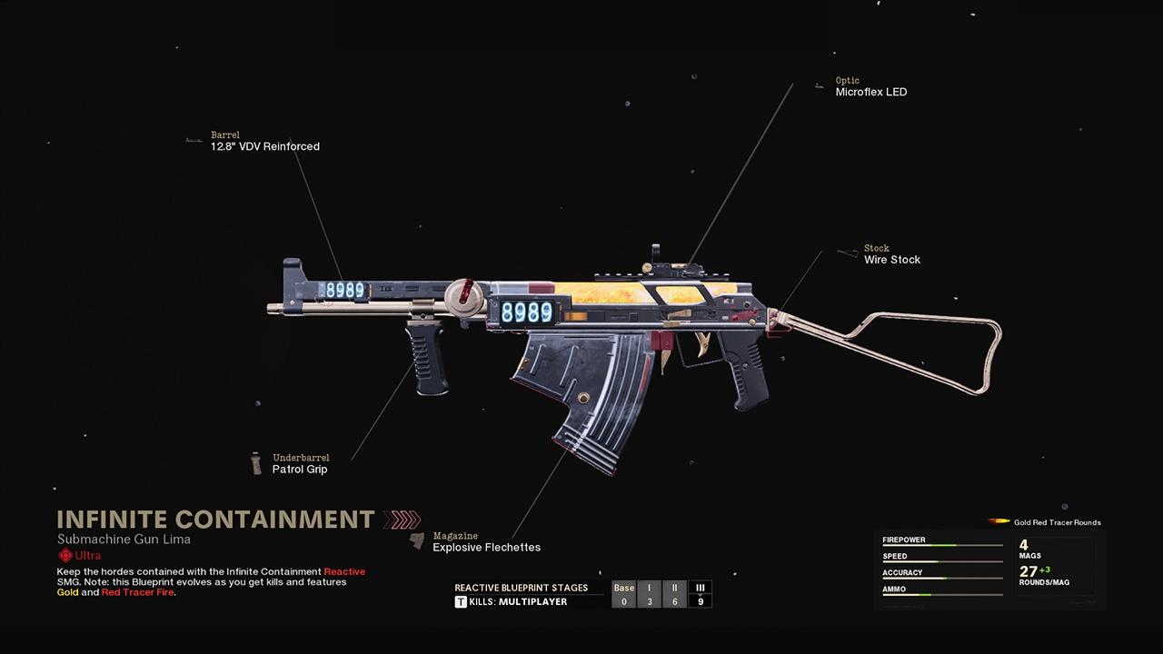Infinite Containment - COD Warzone and Black Ops Cold War Weapon Blueprint | Call of Duty Infinite Containment - COD Warzone and Black Ops Cold War Weapon Blueprint | Call of Duty
