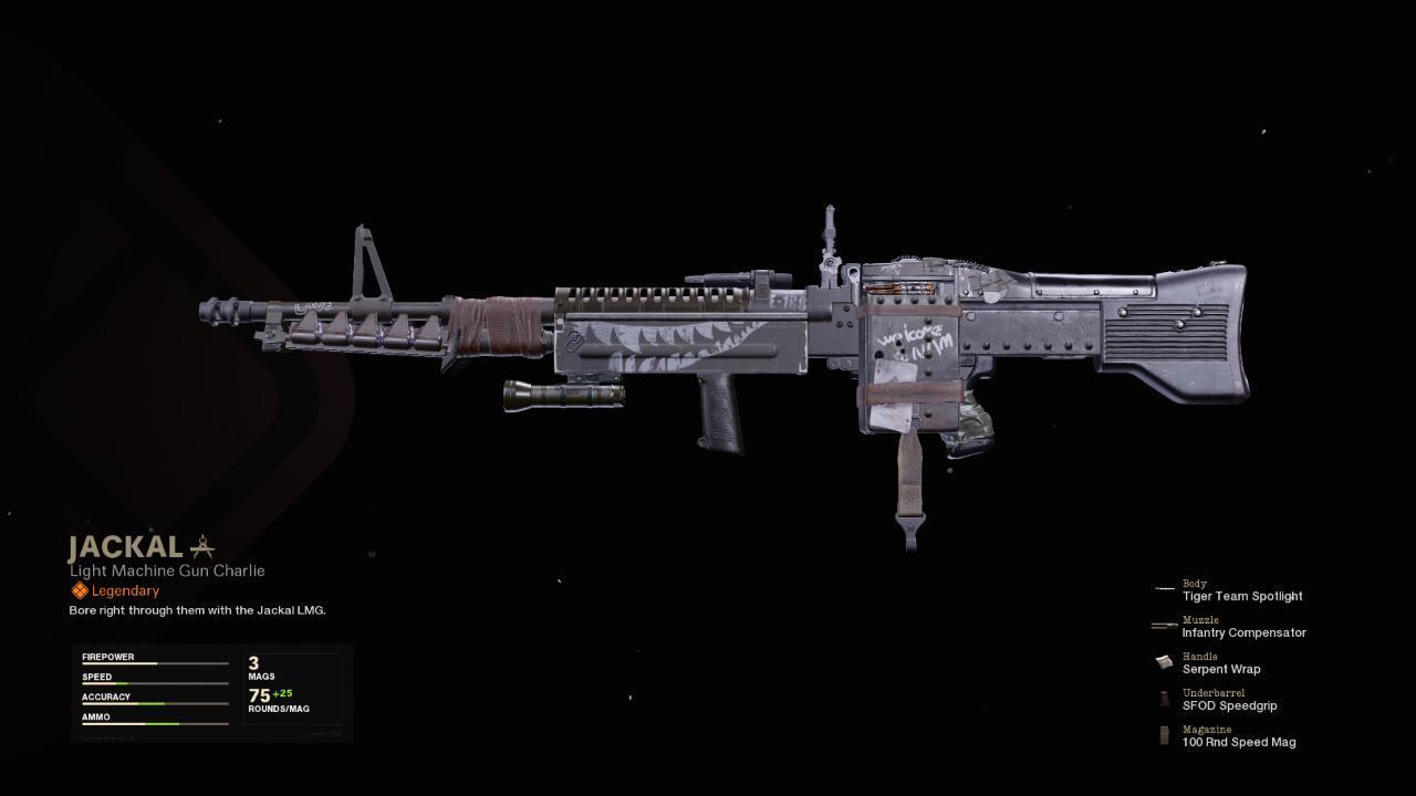 Jackal - COD Warzone and Black Ops Cold War Weapon Blueprint | Call of Duty Jackal - COD Warzone and Black Ops Cold War Weapon Blueprint | Call of Duty