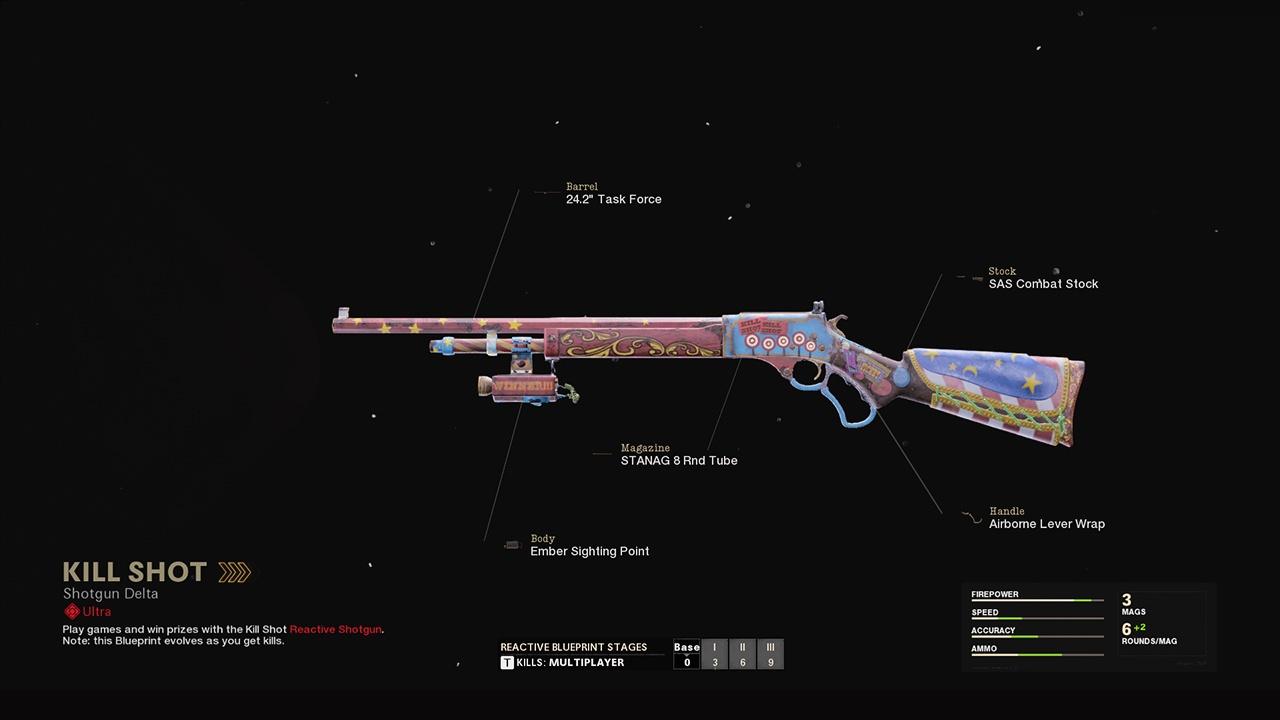 Kill Shot - COD Warzone and Black Ops Cold War Weapon Blueprint | Call of Duty Kill Shot - COD Warzone and Black Ops Cold War Weapon Blueprint | Call of Duty