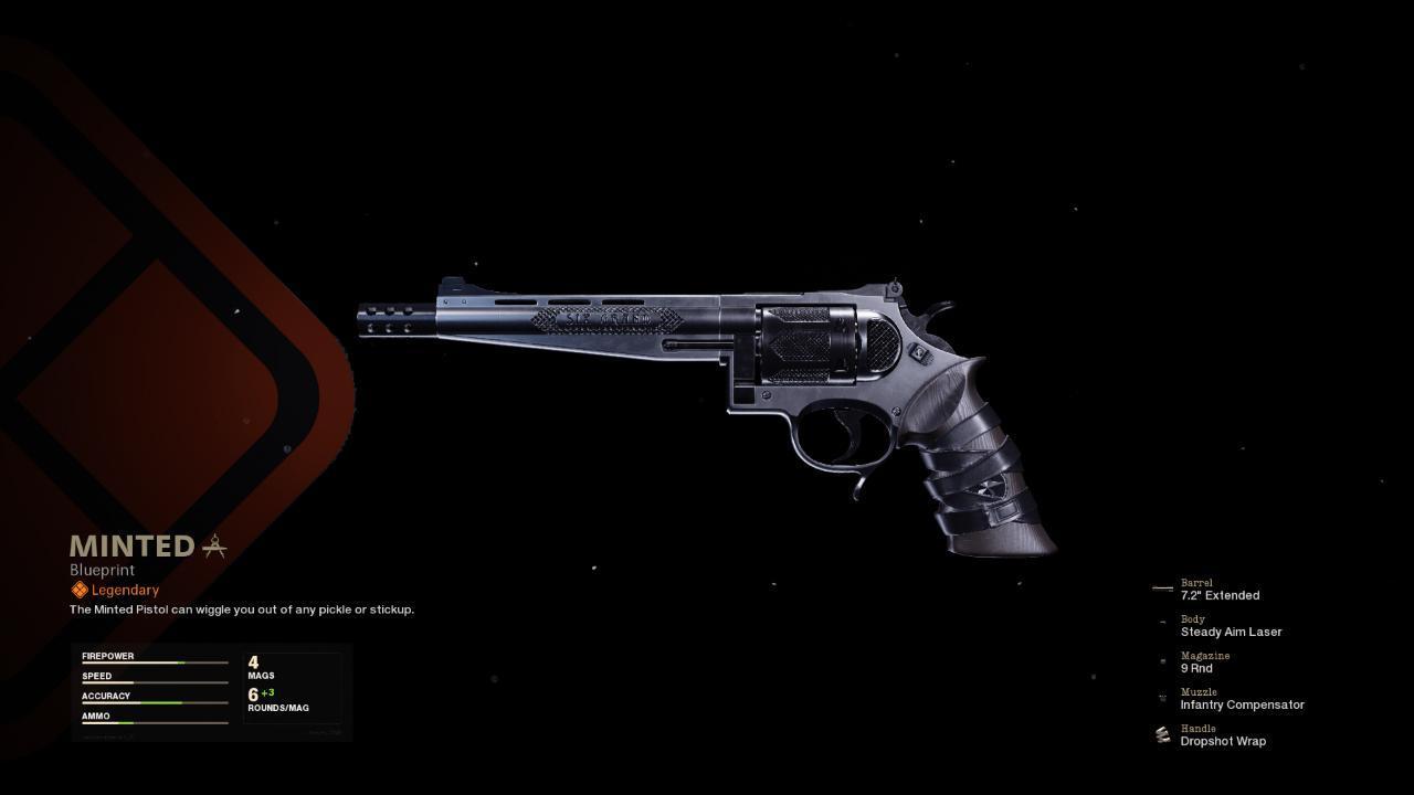 Minted - COD Warzone and Black Ops Cold War Weapon Blueprint | Call of Duty Minted - COD Warzone and Black Ops Cold War Weapon Blueprint | Call of Duty
