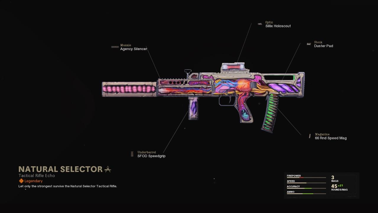 Natural Selector Cod Warzone And Black Ops Cold War Weapon Blueprint Call Of Duty Natural Selector Cod Warzone And Black Ops Cold War Weapon Blueprint Call Of Duty