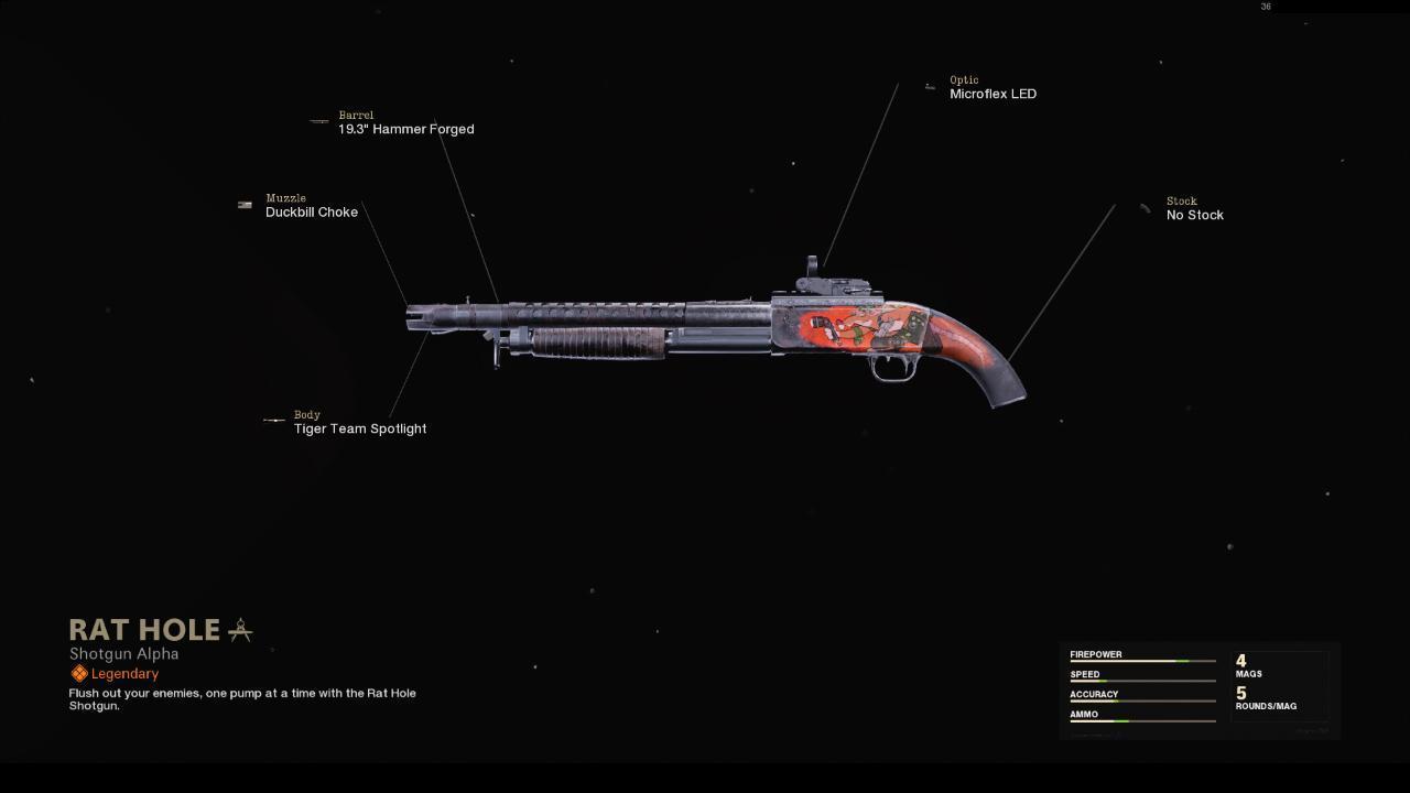 Rat Hole - COD Warzone and Black Ops Cold War Weapon Blueprint | Call of Duty Rat Hole - COD Warzone and Black Ops Cold War Weapon Blueprint | Call of Duty
