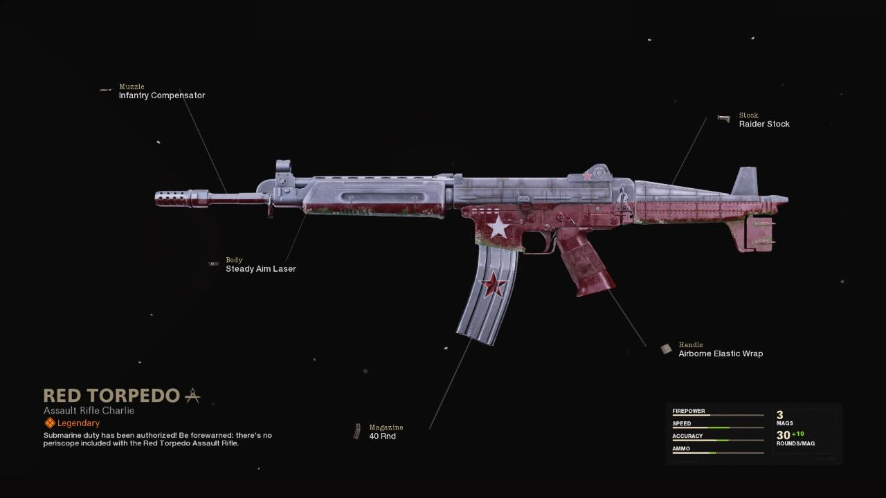 Red Torpedo Red Torpedo