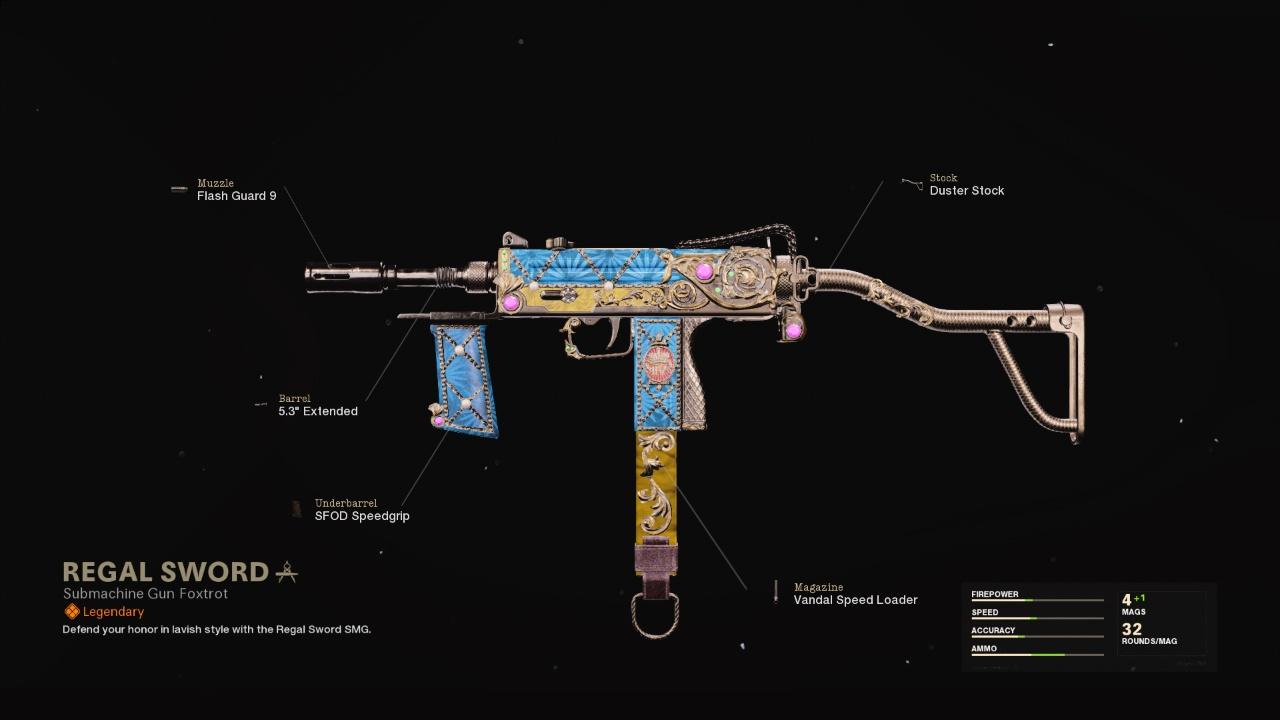 Regal Sword Regal Sword
