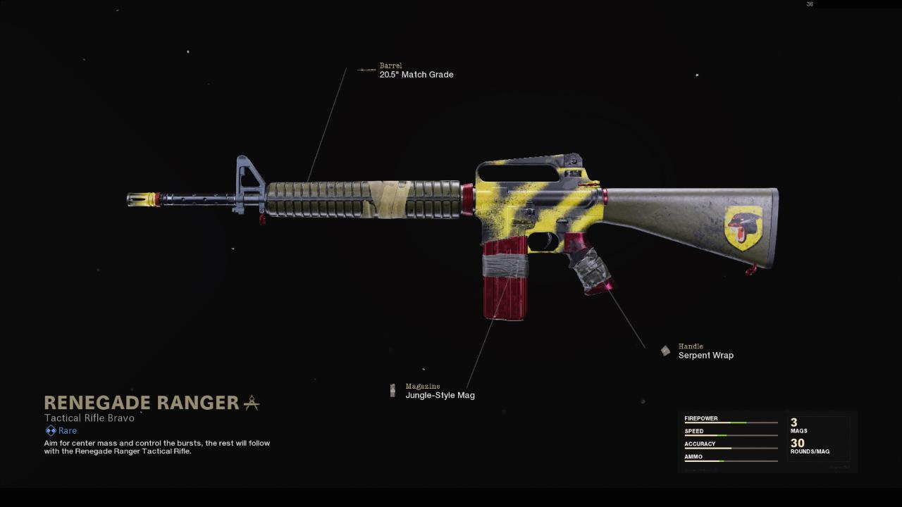 Renegade Ranger Renegade Ranger