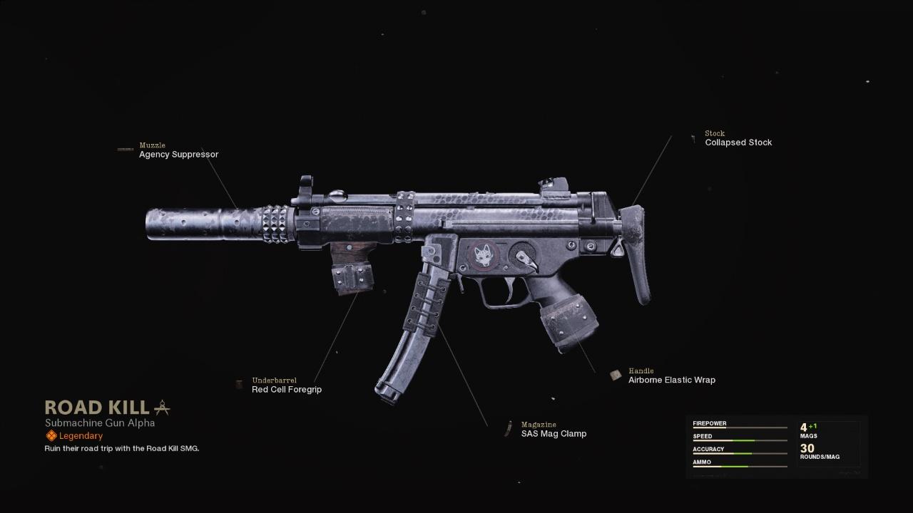 Road Kill - COD Warzone and Black Ops Cold War Weapon Blueprint | Call of Duty Road Kill - COD Warzone and Black Ops Cold War Weapon Blueprint | Call of Duty