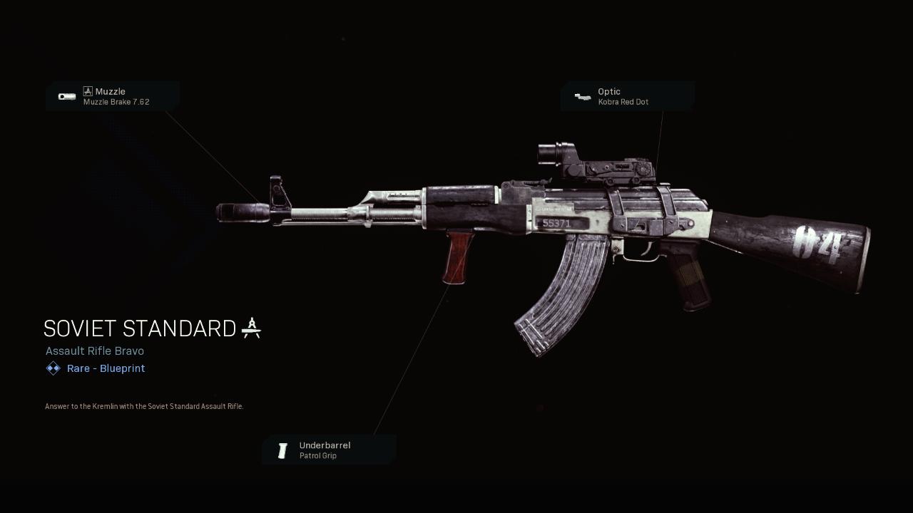 AK-47 Mechanism. 