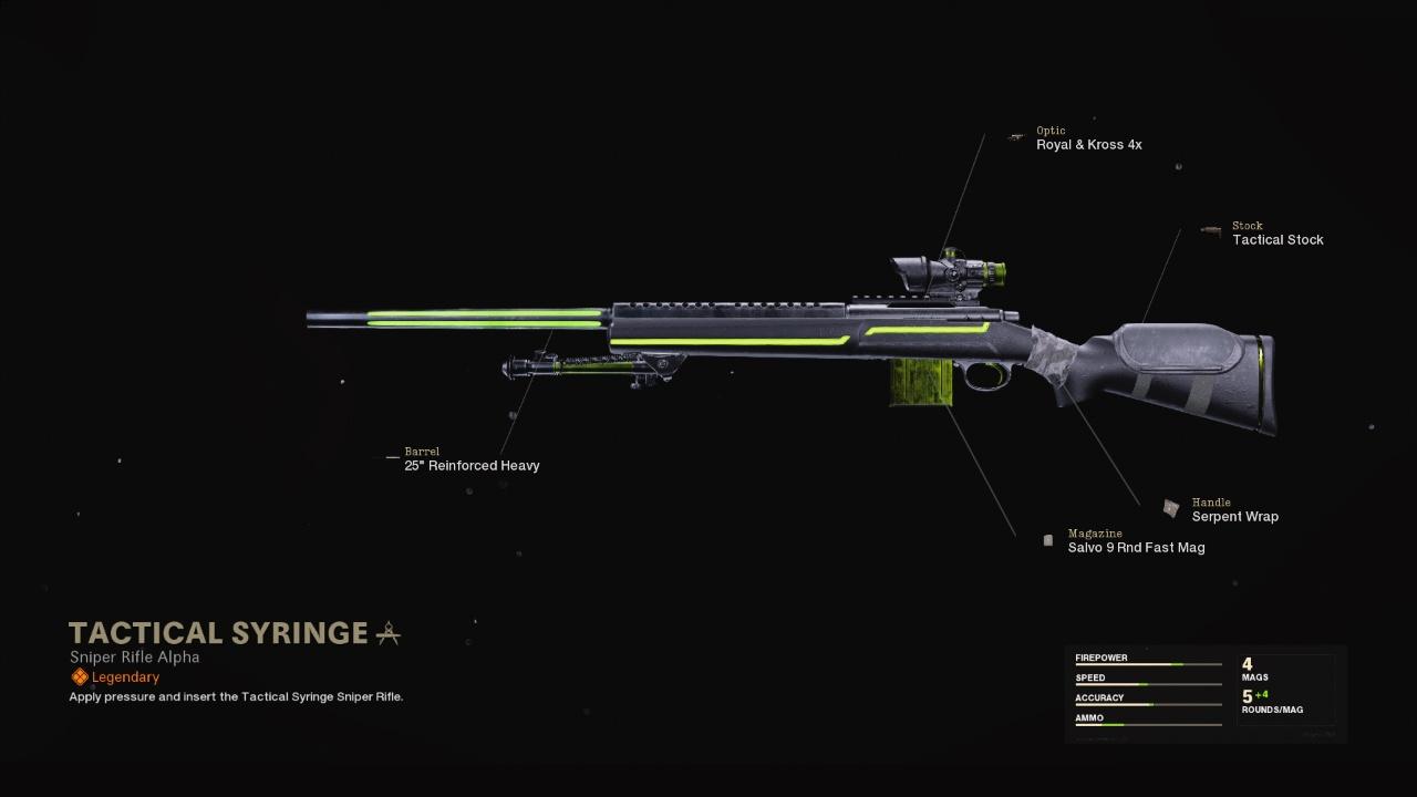 Tactical Syringe Tactical Syringe