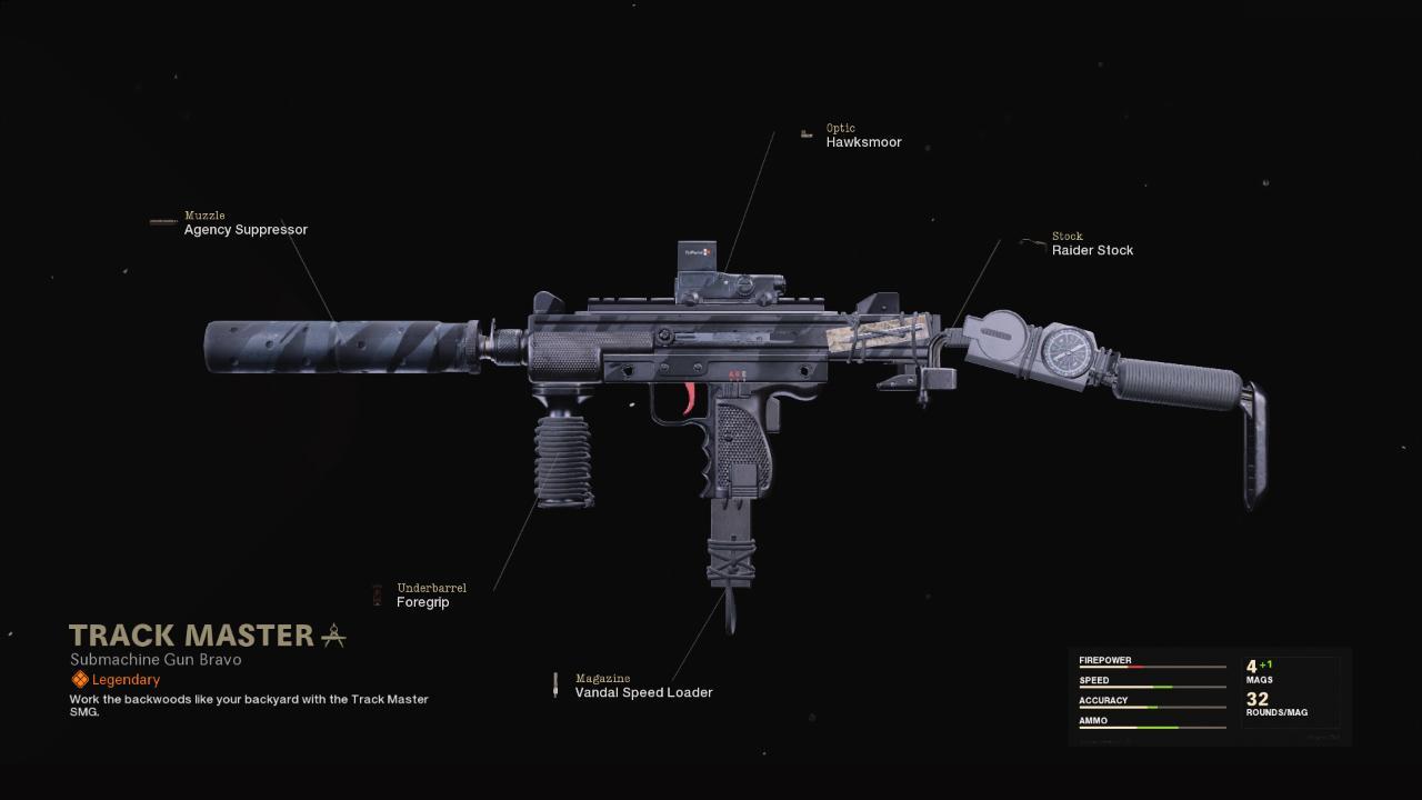 Track Master - COD Warzone and Black Ops Cold War Weapon Blueprint | Call of Duty
