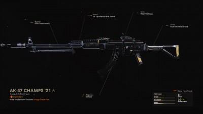 CDL Champs 2021 AK-47