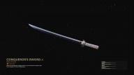 Conqueror's Sword