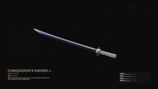 Conquerors  sword