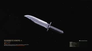 Rambo's Knife