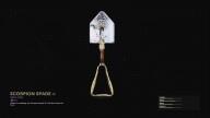 Scorpion Spade