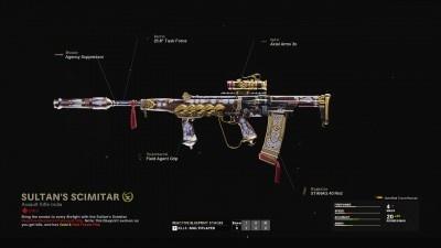 Sultan's Scimitar