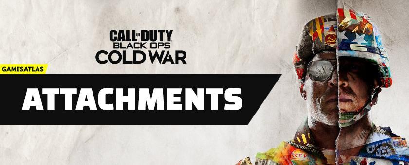 Call of Duty: Black Ops Cold War Attachments List