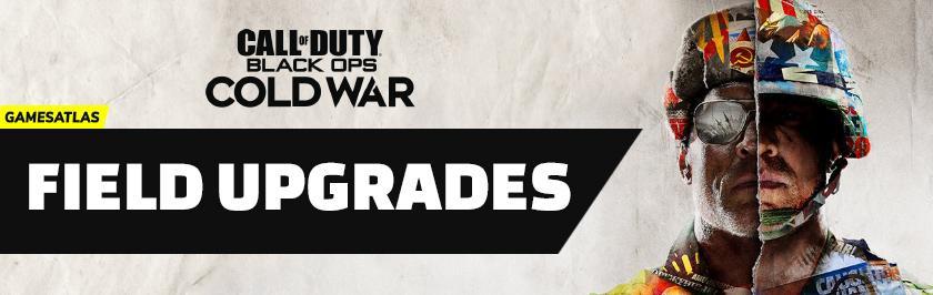 cod cold war field upgrades