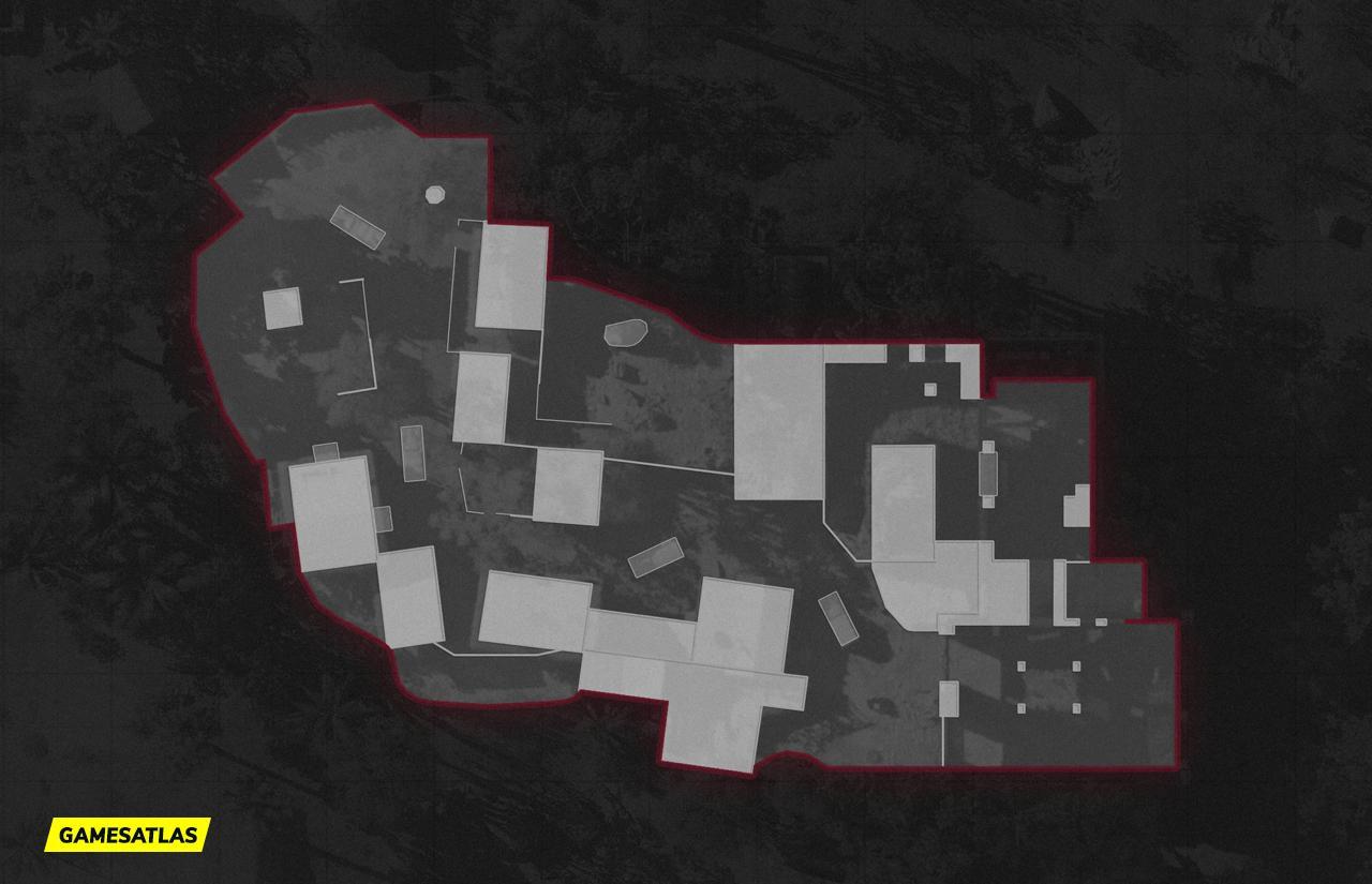 Apocalypse COD Cold War Map Layout