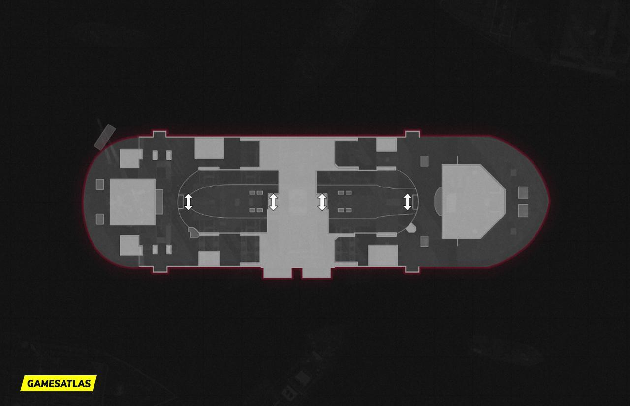 COD Cold War Miami Map Layout