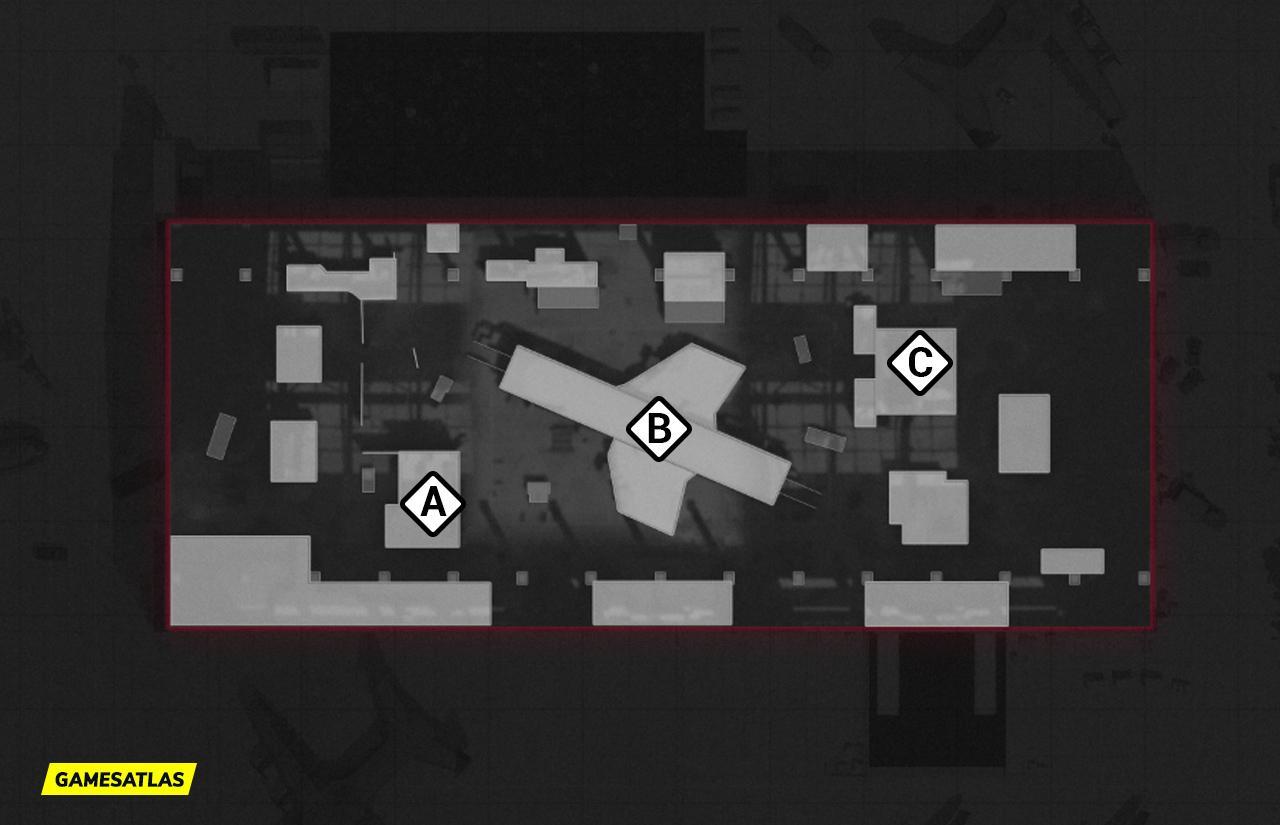 Checkmate COD Cold War Map Domination Flags