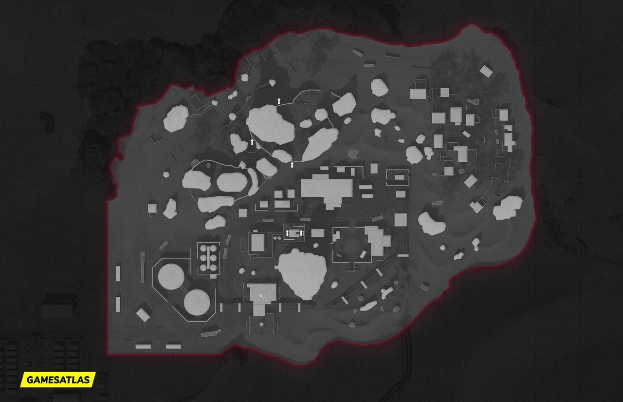 Collateral Strike COD Cold War Map Layout