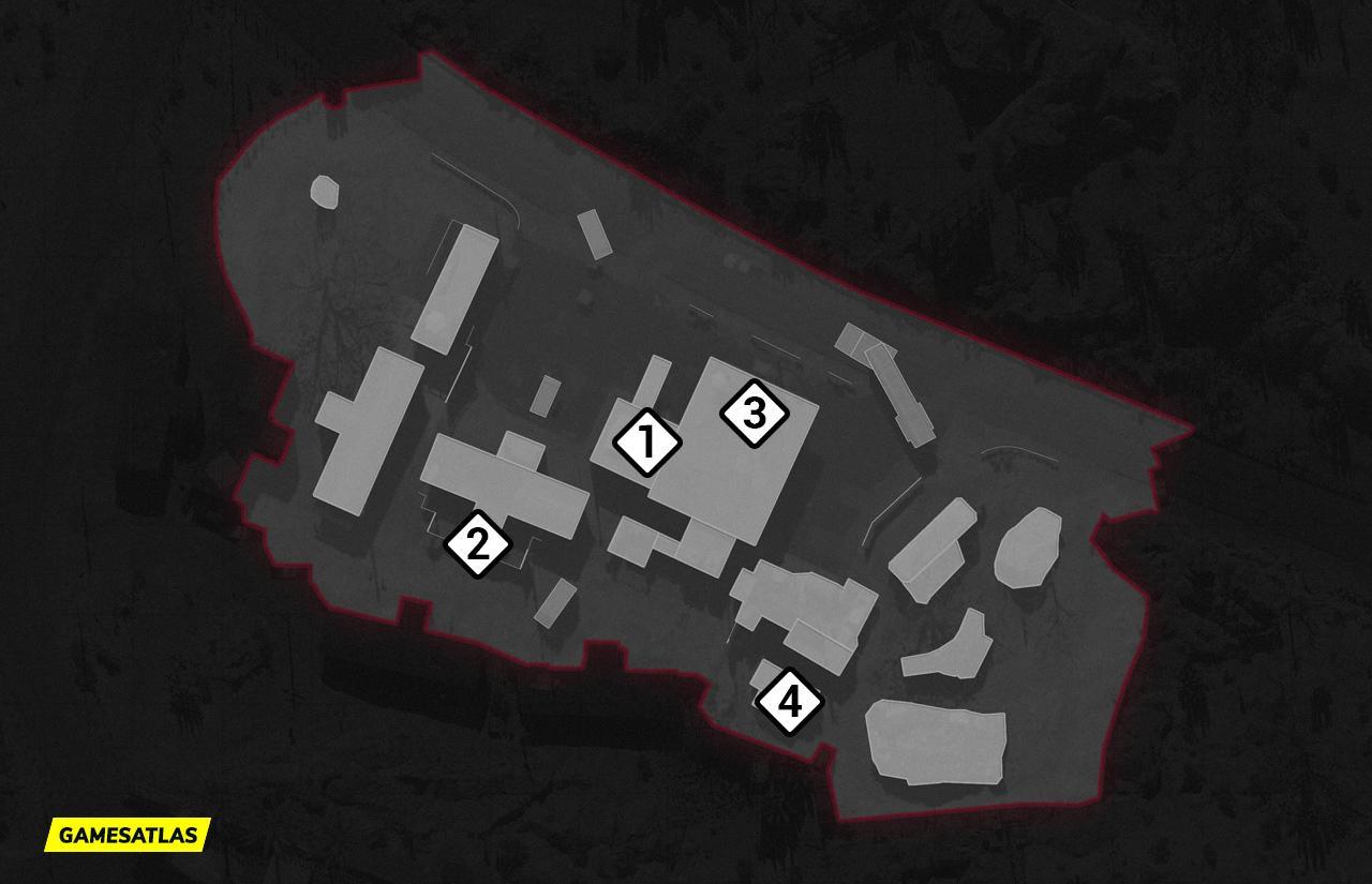 Diesel COD Cold War Map Hardpoint Rotations