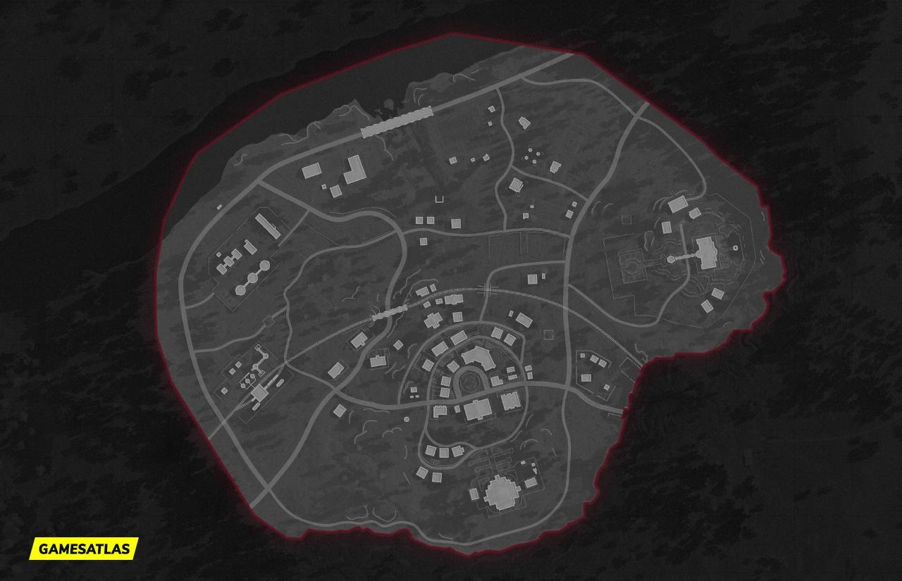 Golova COD Cold War Map Layout