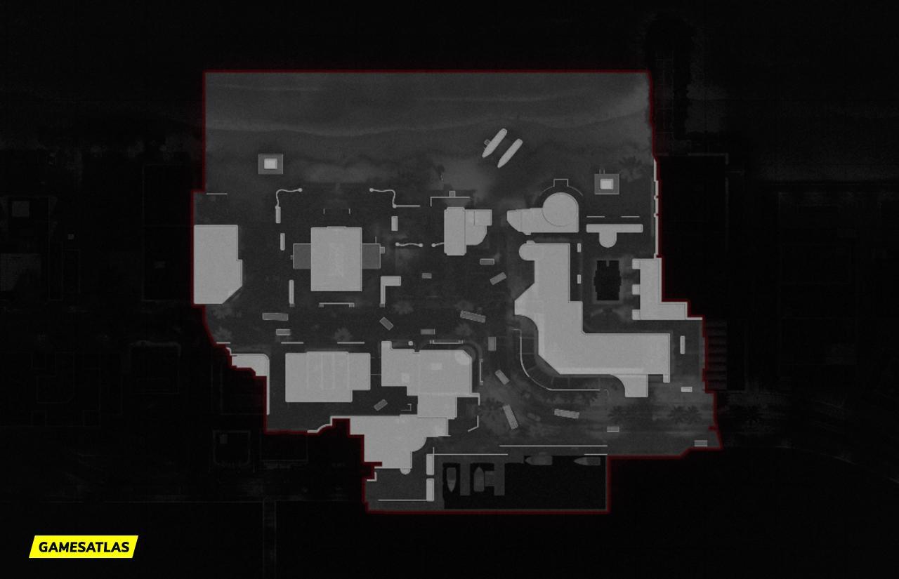 COD Cold War Miami Map Layout