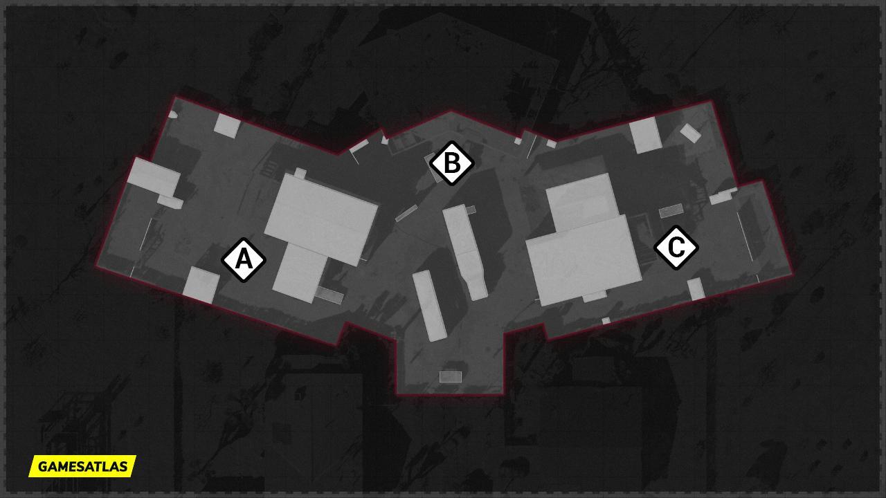 Nuketown 84 COD Cold War Map Domination Flags