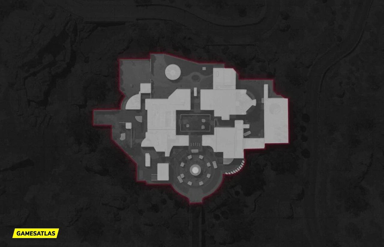 Raid COD Cold War Map Layout