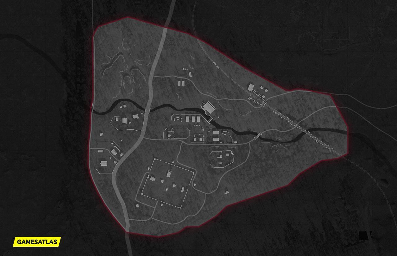 Ruka COD Cold War Map Layout