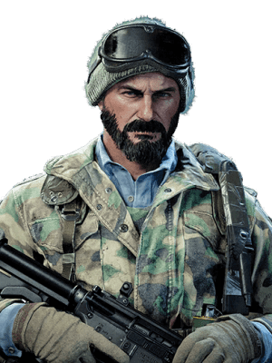 Frank Woods | COD Black Ops Cold War Operator | Skins & How To Unlock