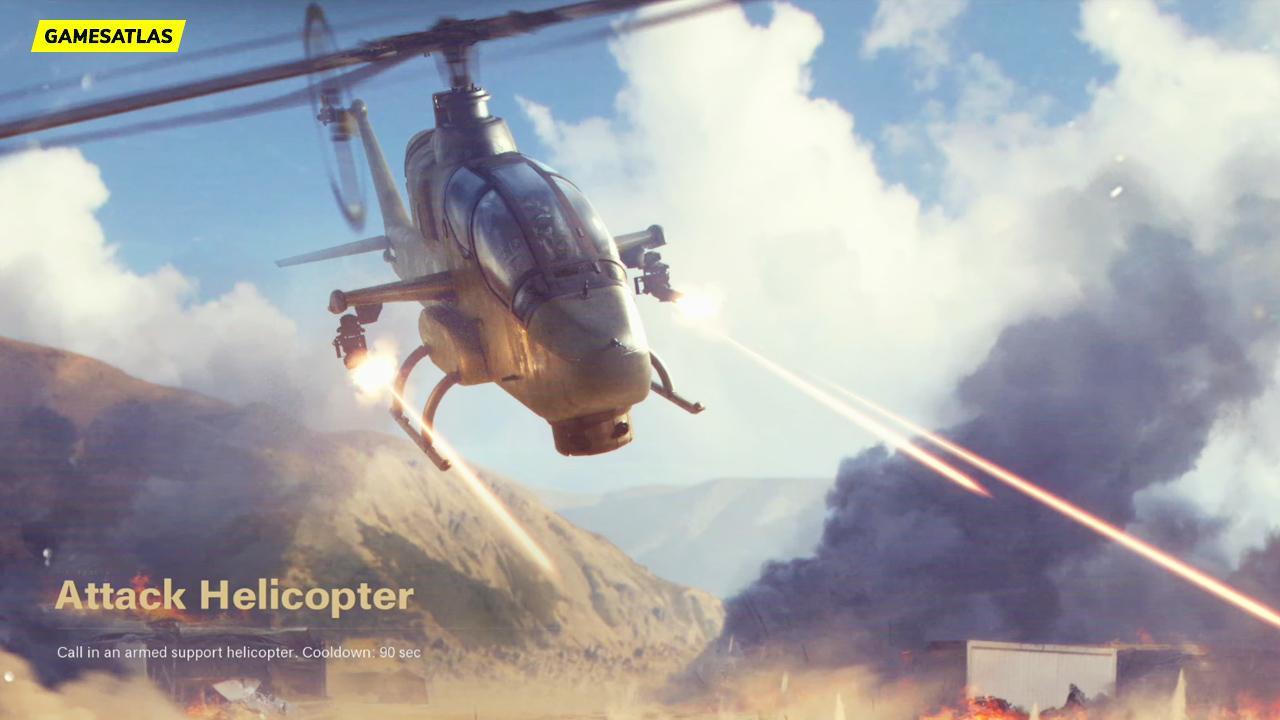 Attack Helicopter