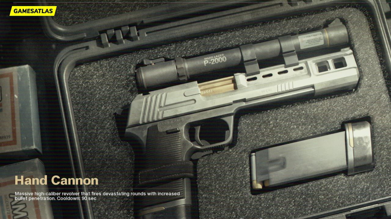 Hand Cannon Hand Cannon