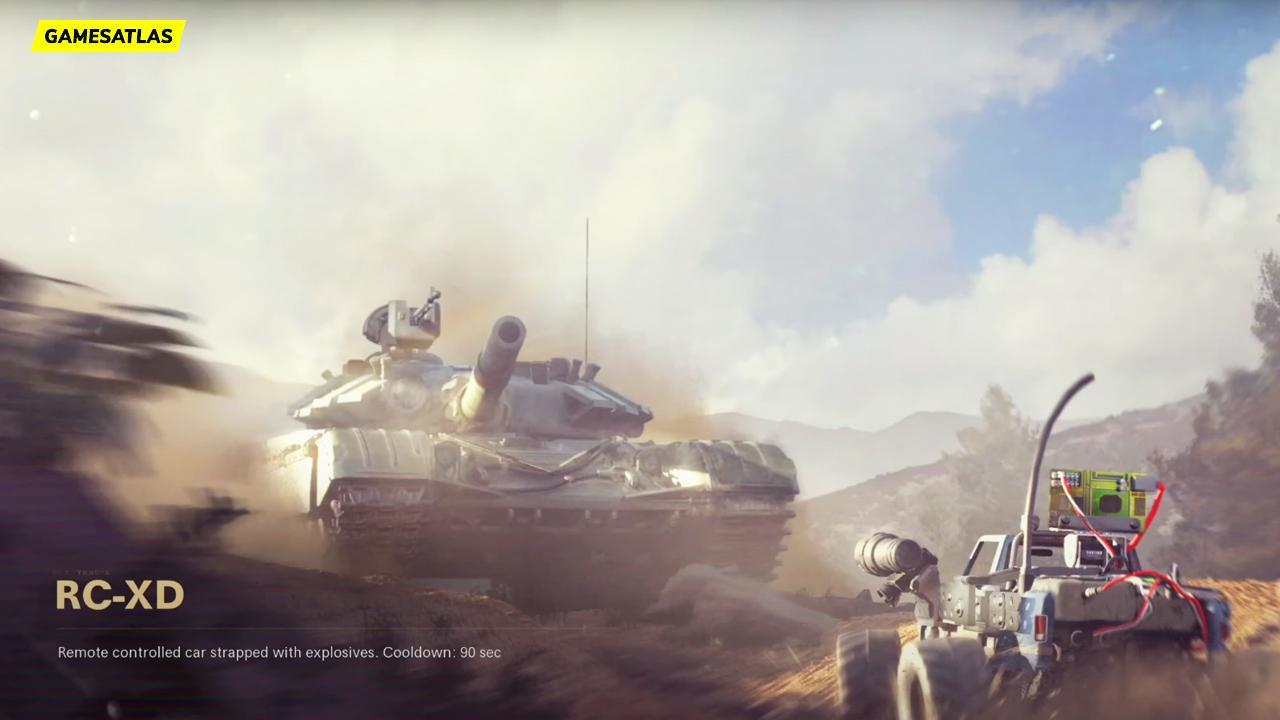 call of duty remote control tank