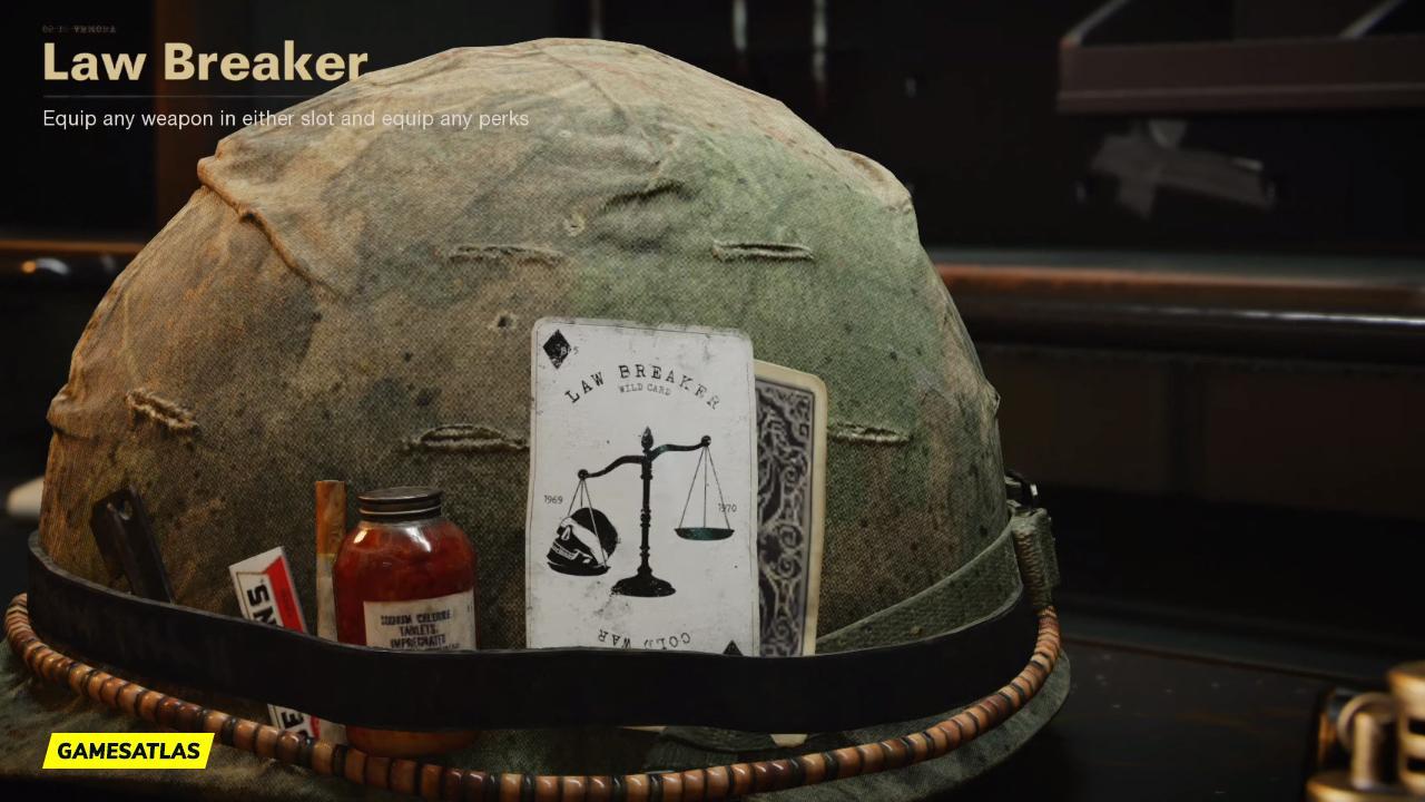 Law Breaker - Wildcard in COD Black Ops Cold War | Call of Duty Law Breaker - Wildcard in COD Black Ops Cold War | Call of Duty