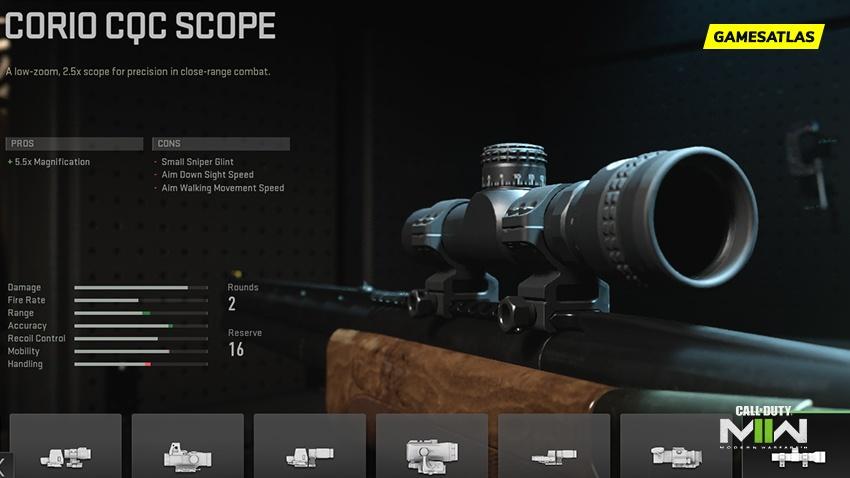 Corio CQC Scope Corio CQC Scope