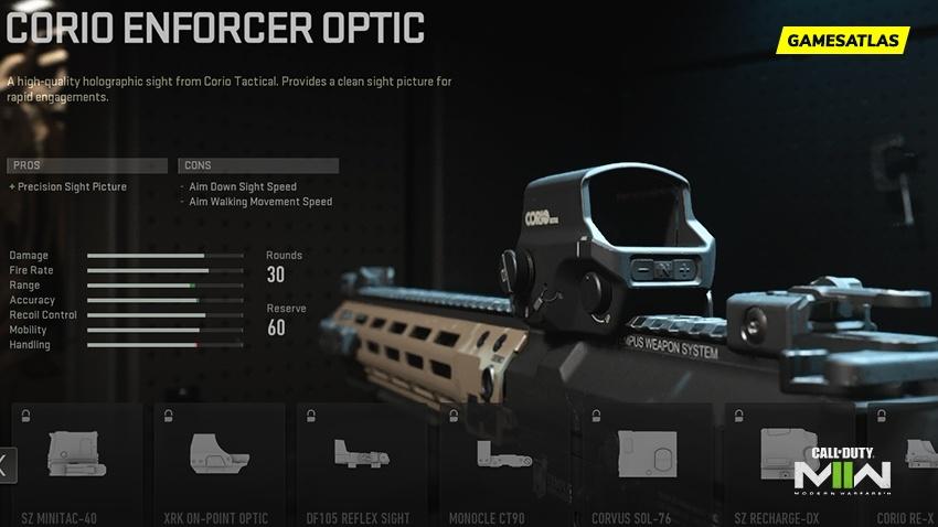 Corio Enforcer Optic Corio Enforcer Optic