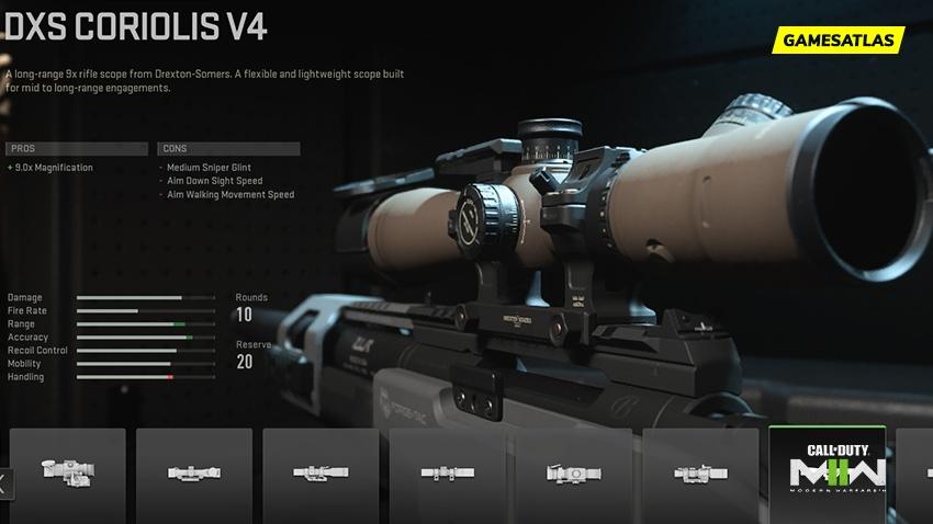 DXS Coriolis V4 DXS Coriolis V4