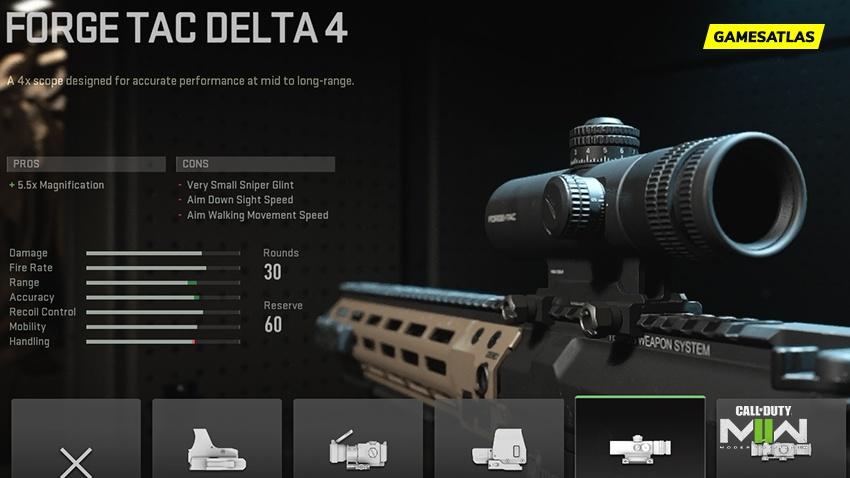 Forge Tac Delta 4 - How To Get Optic in Warzone, MW3 and MW2