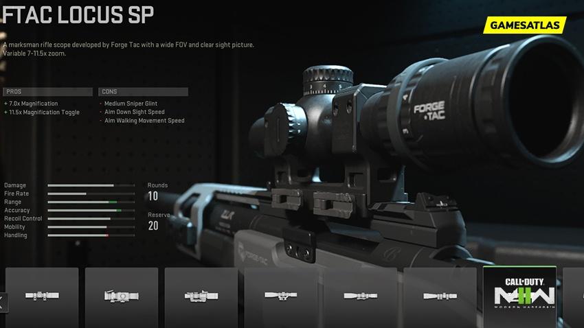 FTac Locus SP FTac Locus SP