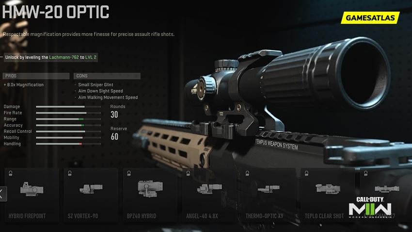 HMW-20 - How To Get Optic in Warzone, MW3 and MW2 HMW-20 - How To Get Optic in Warzone, MW3 and MW2