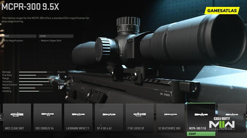 MCPR-300 9.5x MCPR-300 9.5x