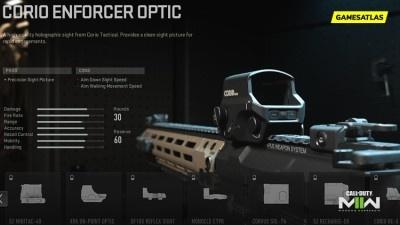Corio Enforcer Optic
