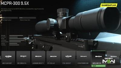 MCPR-300 9.5x