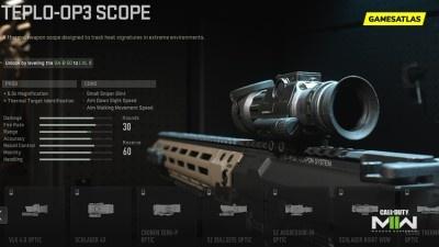Teplo-OP3 Scope