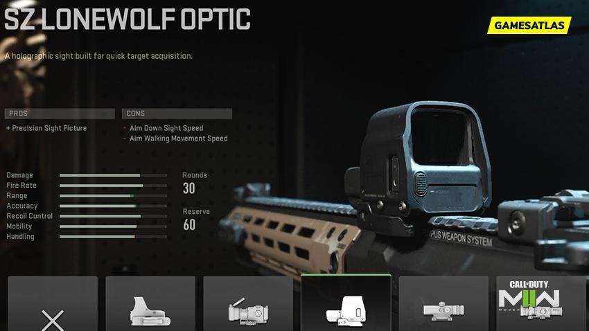 SZ Lonewolf Optic SZ Lonewolf Optic