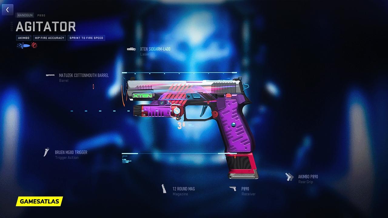 Agitator - Warzone and Modern Warfare 2 Blueprint